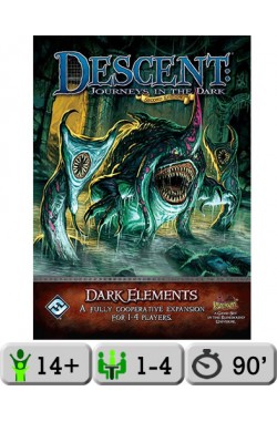 Descent: Journeys in the Dark (Second Edition) – Dark Elements